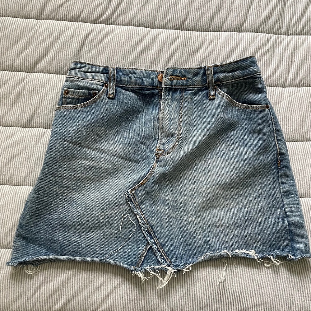 Forever 21 Jean Skirt
